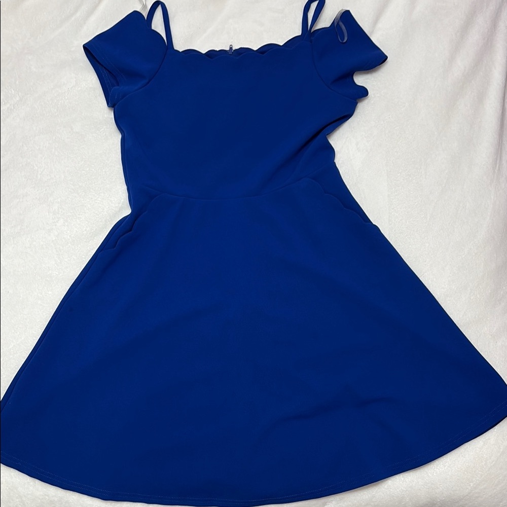 Rare Editions Royal Blue Dress
